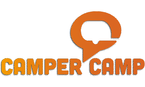 campercamp giphyupload sticker camping camper Sticker