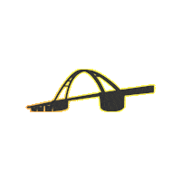 Bridge Ostsee Sticker by fehmarn.de