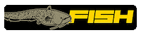 Fish Fishing Sticker by Hotspot Design
