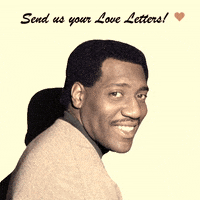 love letters GIF by Otis Redding