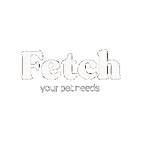 Pet Store Sticker by Fetch Your Pet Needs