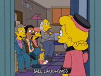 happy lisa simpson GIF