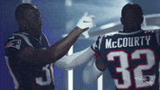 Moving Devin Mccourty GIF by New England Patriots