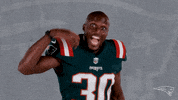 Lets Go Reaction GIF by New England Patriots