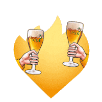 Belgian Beer Bier Sticker by BrugseZot