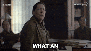 Ann Dowd The Testaments GIF by HULU