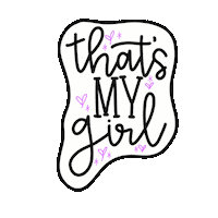 Best Friend Love Sticker by Poptimism Art and Lettering