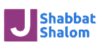 Shabbat Shabbos Sticker by Evelyn Rubenstein Jewish Community Center