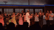 baking group hug GIF by Waitress The Musical