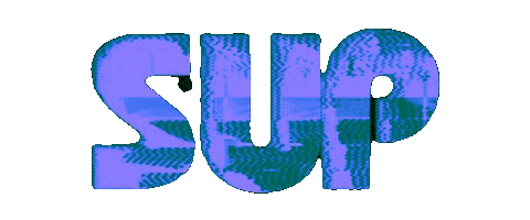 Art Glitch Sticker