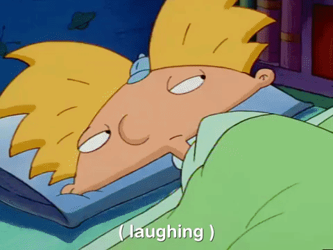hey arnold nicksplat GIF