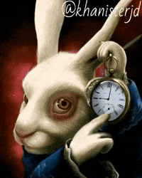 All Roads Lead To Rome Bunny GIF