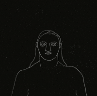 WeronikaMarianna face sun night moon GIF