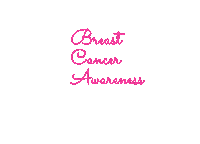 Breast Cancer Pink Sticker by Pinky Goat Lashes