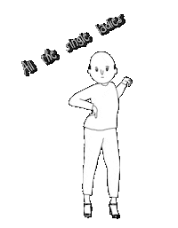 Single Ladies Party Sticker by De Ideale Wereld