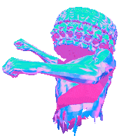 Art 3D Sticker by badblueprints