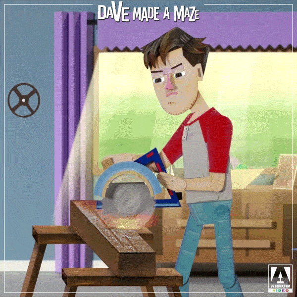 dave made a maze lol GIF by Arrow Video