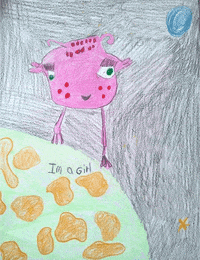 kidsart GIF by Not So Scary