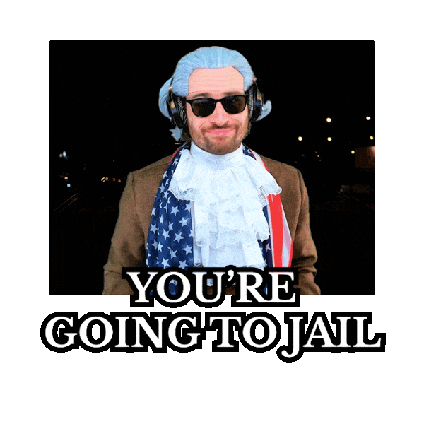 Bad Boy Police Sticker