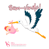 Bem Vindo Botox Sticker by Dra. Vanúcia Serrano