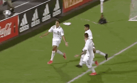 Happy Sport GIF by Major League Soccer