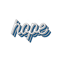 HopeInt college hope christian pcc Sticker
