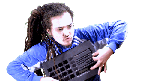 dont like you Sticker by FATA BOOM