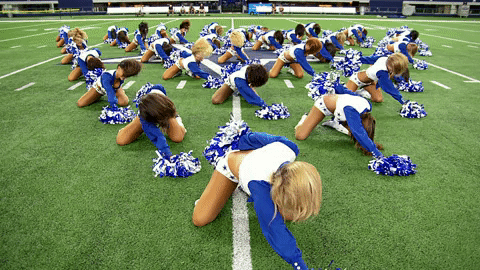 dallas cowboys nfl GIF by Dallas Cowboys Cheerleaders: Making the Team