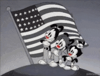 Independence Day 90S GIF