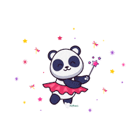 Star Dancing Sticker by Kidbea