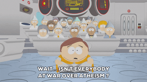 confused eric cartman GIF by South Park 