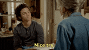 Young Sheldon Reaction GIF by CBS