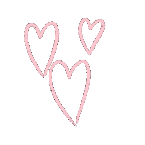 Artbyiitu giphyupload heart pink hearts Sticker
