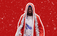 Christmas Snow GIF by Northumbria Students' Union