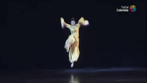 Chinese Dance GIF by Señal Colombia
