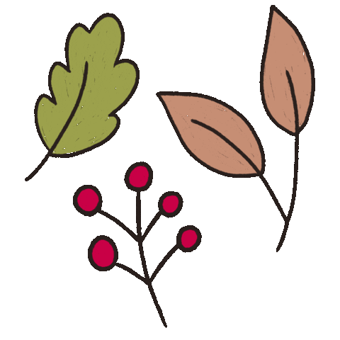 Fall Season Halloween Sticker