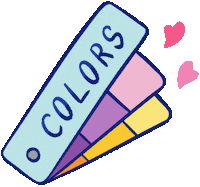 Illustration Artist Sticker