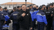 Police Ciao GIF by Satisfaction Group