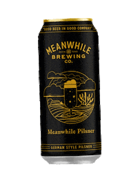 Party Beer Sticker by Meanwhile Brewing