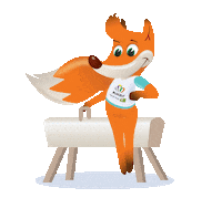 Sport Athletics Sticker by EYOF-Maribor2023