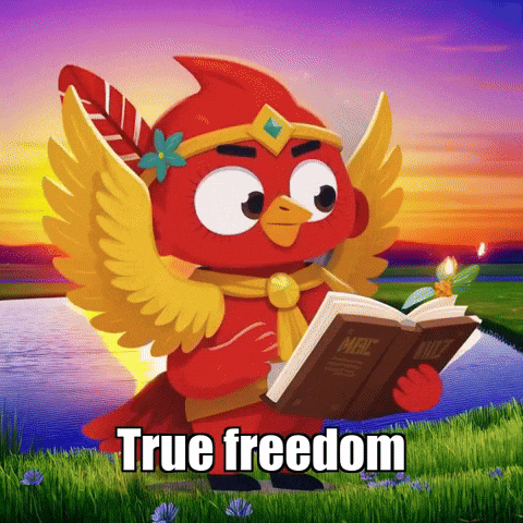 Peace Wisdom GIF by The Cardinal Virtue