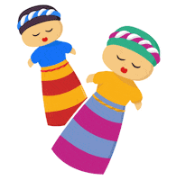 Latina Guatemala Sticker by Simul Studio