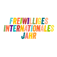 Freiwilligendienst Fij Sticker by ein-jahr-freiwillig.de