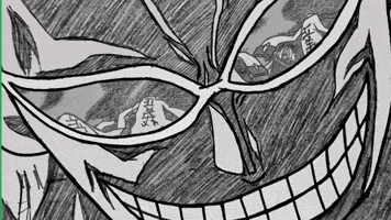 Doflamingo Evil Smile Sketch