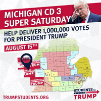 GIF by Students for Trump