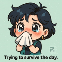 Hana Sneezing GIF by Persona