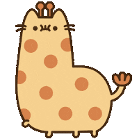 Cat Sticker by Pusheen
