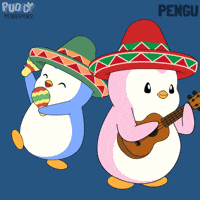 Vamos Spanish GIF by Pudgy Penguins