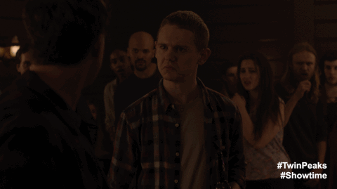 Twin Peaks Punch GIF by Twin Peaks on Showtime