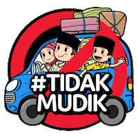 Ramadan Eid Sticker by Qlue Smart City